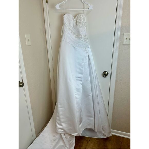 Maggie Sottero Couture NEW size 6 Wedding dress bridal - Picture 1 of 16